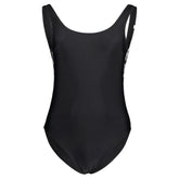 Fila Black Elastane Swimwear - XS - One-Piece Swimsuits
