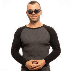 Fila Black Men Sunglass - Sunglasses