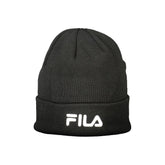Fila Black Polyacrylic Hat - UNI