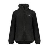 Fila Black Polyester Jackets & Coat - Track Jackets