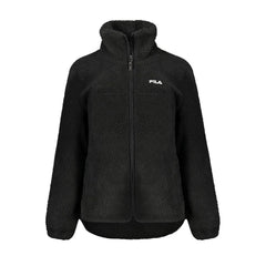 Fila Black Polyester Jackets & Coat - Track Jackets