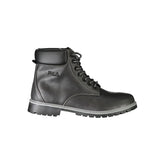 Fila Black Polyester Men Boot - EU45/US12 - Boots