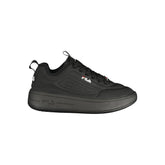 Fila Black Polyester Sneaker