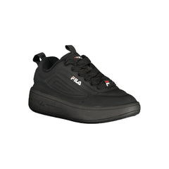 Fila Black Polyester Sneaker