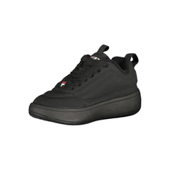 Fila Black Polyester Sneaker