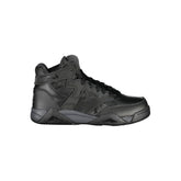 Fila Black Polyester Sneaker - Athletic Shoes