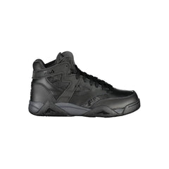 Fila Black Polyester Sneaker - Athletic Shoes
