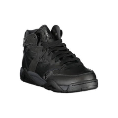 Fila Black Polyester Sneaker - Athletic Shoes