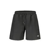 Fila Black Polyester Swimwear - S - Swim Boxers