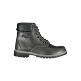 Fila Black Polyester Women Boot - Boots