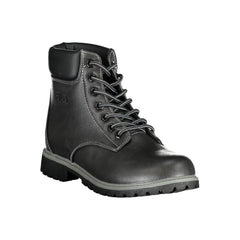 Fila Black Polyester Women Boot - Boots