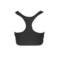 Fila Black Polyester Women Sports Bra - XS - Sports Bras