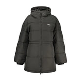 Fila Black Polyester Women’s Jacket