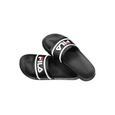 Fila Black Polyethylene Men Sandal - Sandals