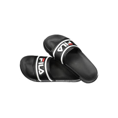 Fila Black Polyethylene Men Sandal - Sandals