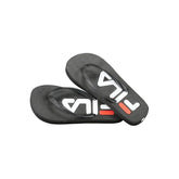 Fila Black Polyethylene Sandal - EU40/US10 - Sandals