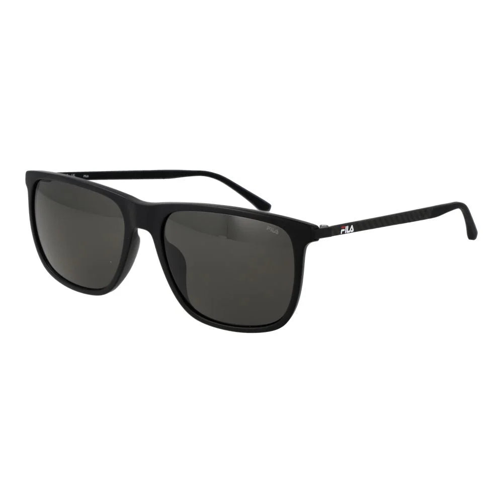 Fila Black Rubber Sunglasses