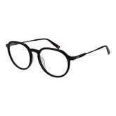 Fila Black Unisex Glasses Frame - Eyeglasses