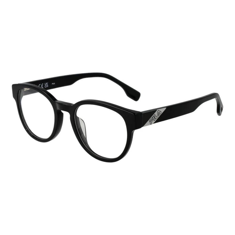 Fila Black Unisex Glasses Frame - Eyeglasses