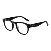 Fila Black Unisex Glasses Frame - Eyeglasses