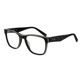 Fila Black Unisex Glasses Frame - Eyeglasses