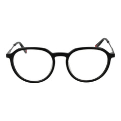 Fila Black Unisex Glasses Frame - Eyeglasses