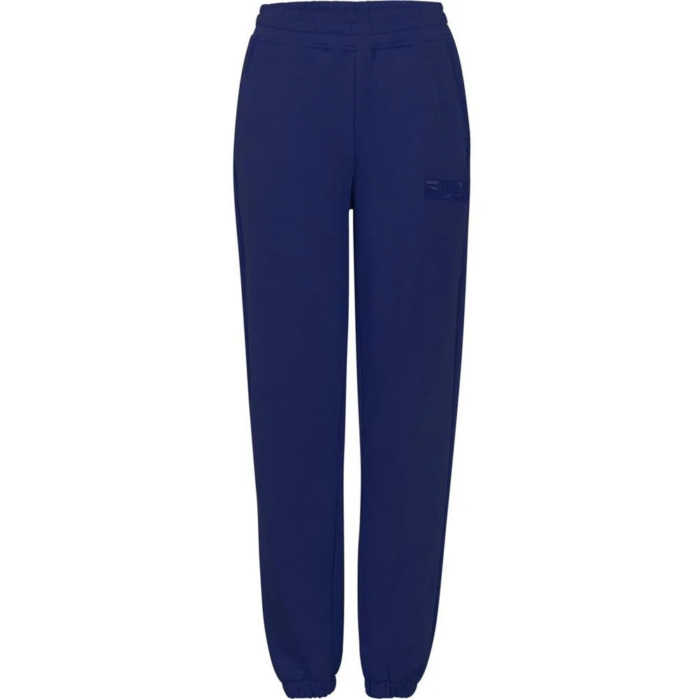 Fila Blue Cotton Joggers (Workout Pants)
