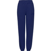 Fila Blue Cotton Joggers (Workout Pants)