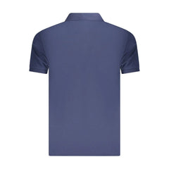 Fila Blue Cotton Men Polo Shirt