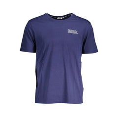 Fila Blue Cotton T-Shirt - T-Shirts