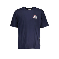 Fila Blue Cotton T-Shirt - T-Shirts