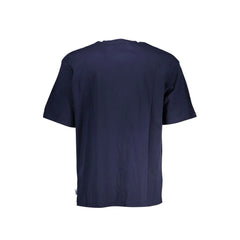 Fila Blue Cotton T-Shirt - T-Shirts