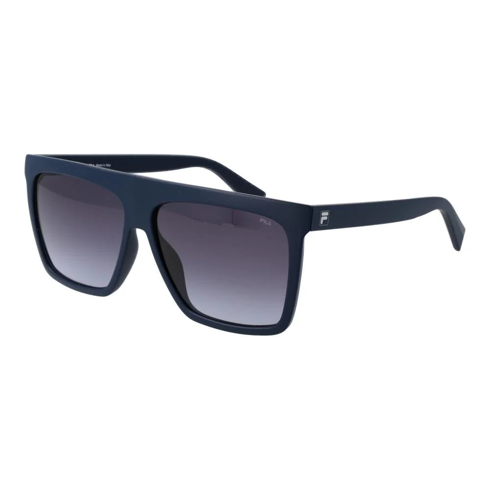 Fila Blue Plastic Sunglasses