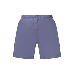 Fila Blue Polyamide Swimwear - Swim Boxers