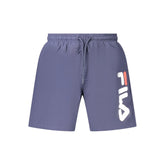 Fila Blue Polyamide Swimwear - Swim Boxers