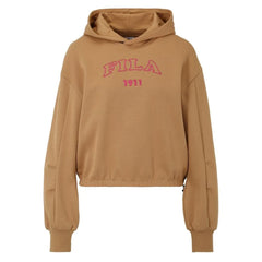 Fila Brown Cotton Sweatshirt - M