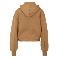 Fila Brown Cotton Sweatshirt - M
