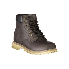 Fila Brown Polyester Men Boot - Boots