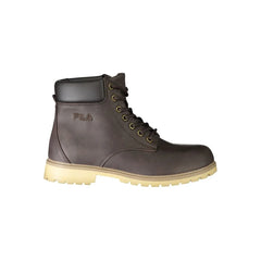 Fila Brown Polyester Men Boot - Boots