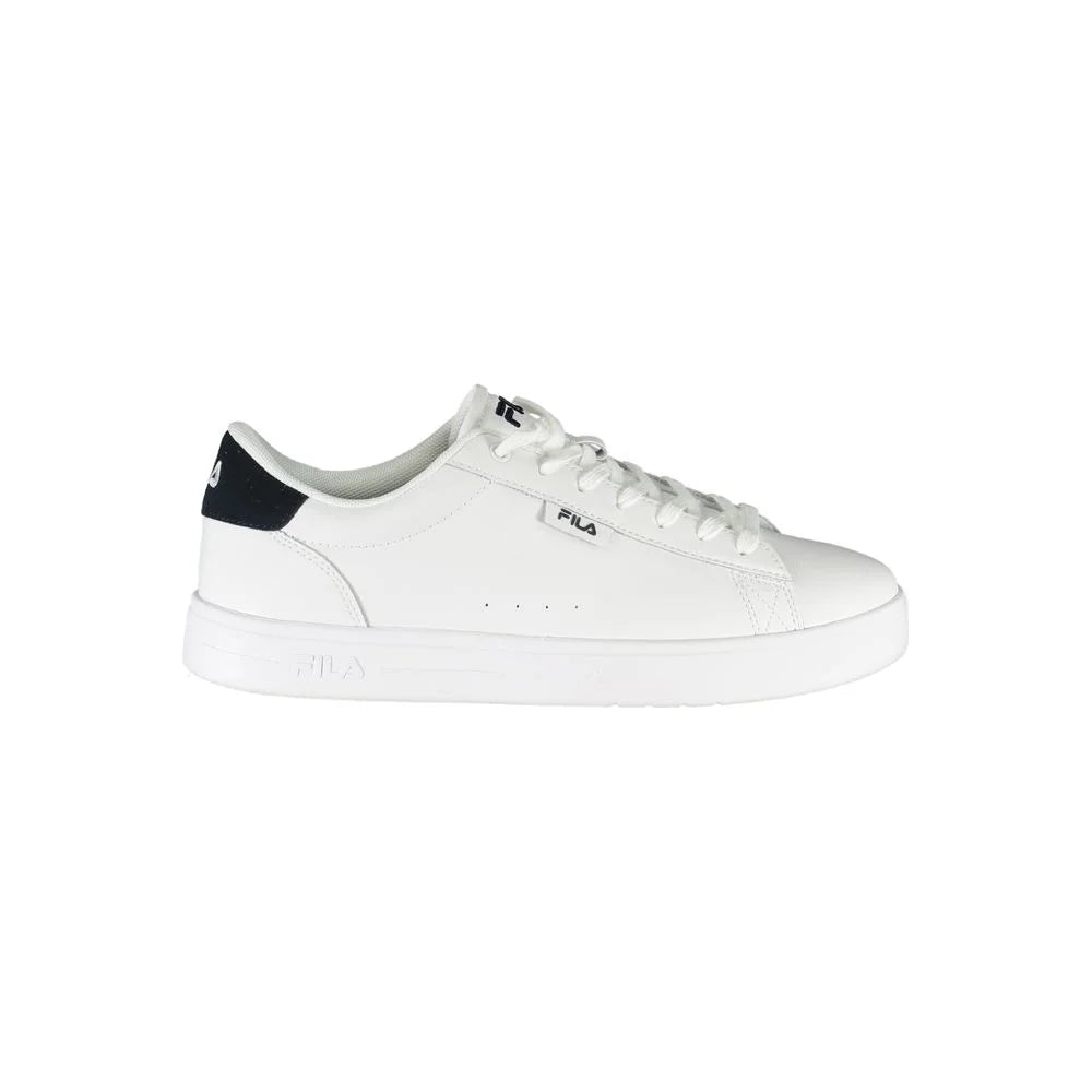 Fila Classic White Sneaker with Contrast Details - EU43/US10 - Sneakers