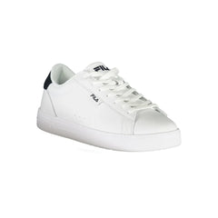 Fila Classic White Sneaker with Contrast Details - EU43/US10 - Sneakers