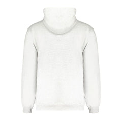 Fila Gray Cotton Men Sweater - S - Hoodies