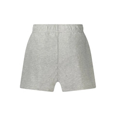 Fila Gray Cotton Pant - Jogger Shorts