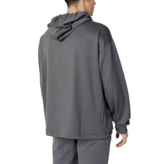 Fila Gray Viscose Hoodie - IT44 | S