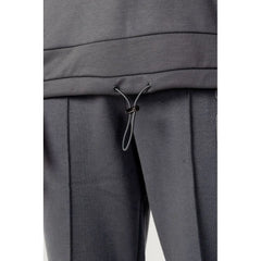 Fila Gray Viscose Hoodie - IT44 | S