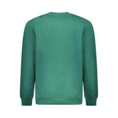 Fila Green Cotton Men Sweater - S - Sweatshirts