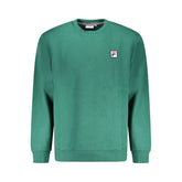 Fila Green Cotton Men Sweater - S - Sweatshirts
