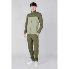 Fila Green Cotton Sweatshirt - IT44 | S