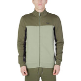 Fila Green Cotton Sweatshirt - IT44 | S