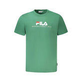 Fila Green Cotton T-Shirt - XL - T-Shirts
